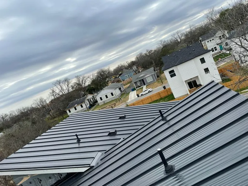 Standing seam metal roof panels with vents for Skylight Repair in Maxatawny